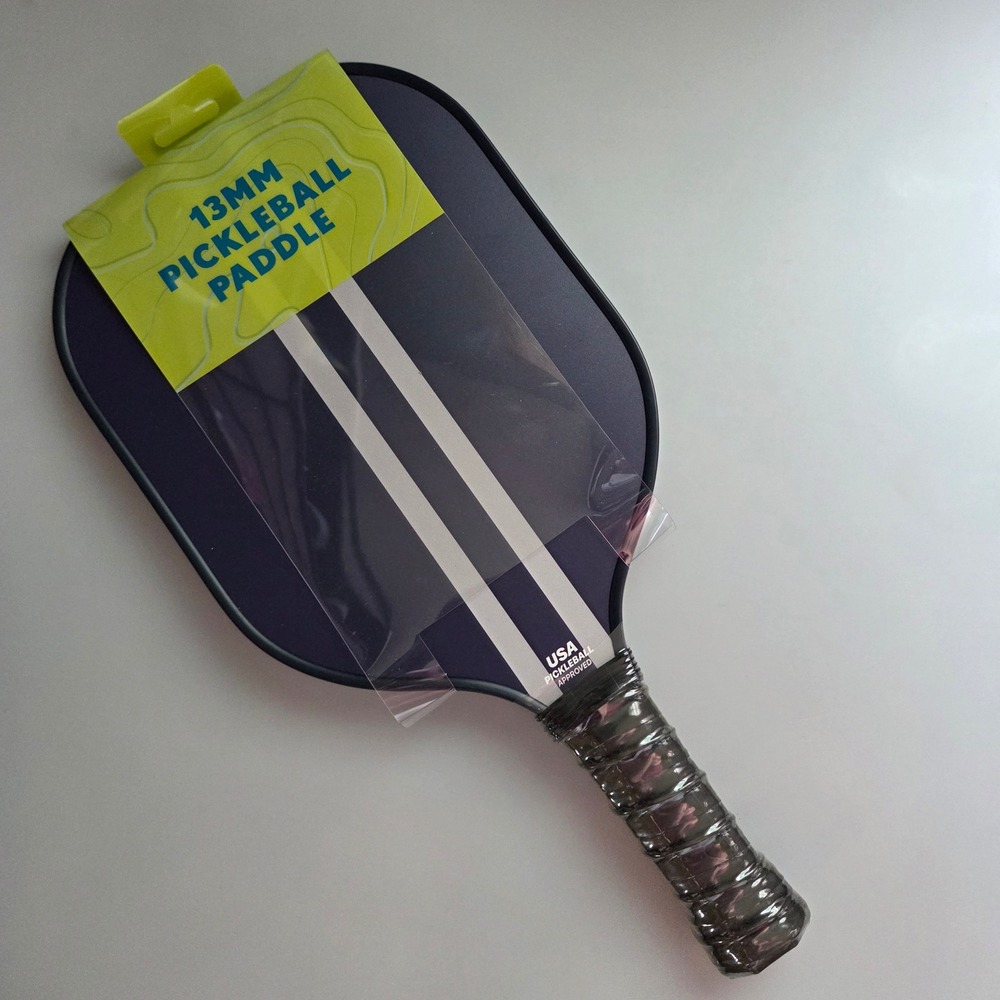 CSI Recreational Series 13MM Graphite Pickleball Paddle USA Approved Navy Blue